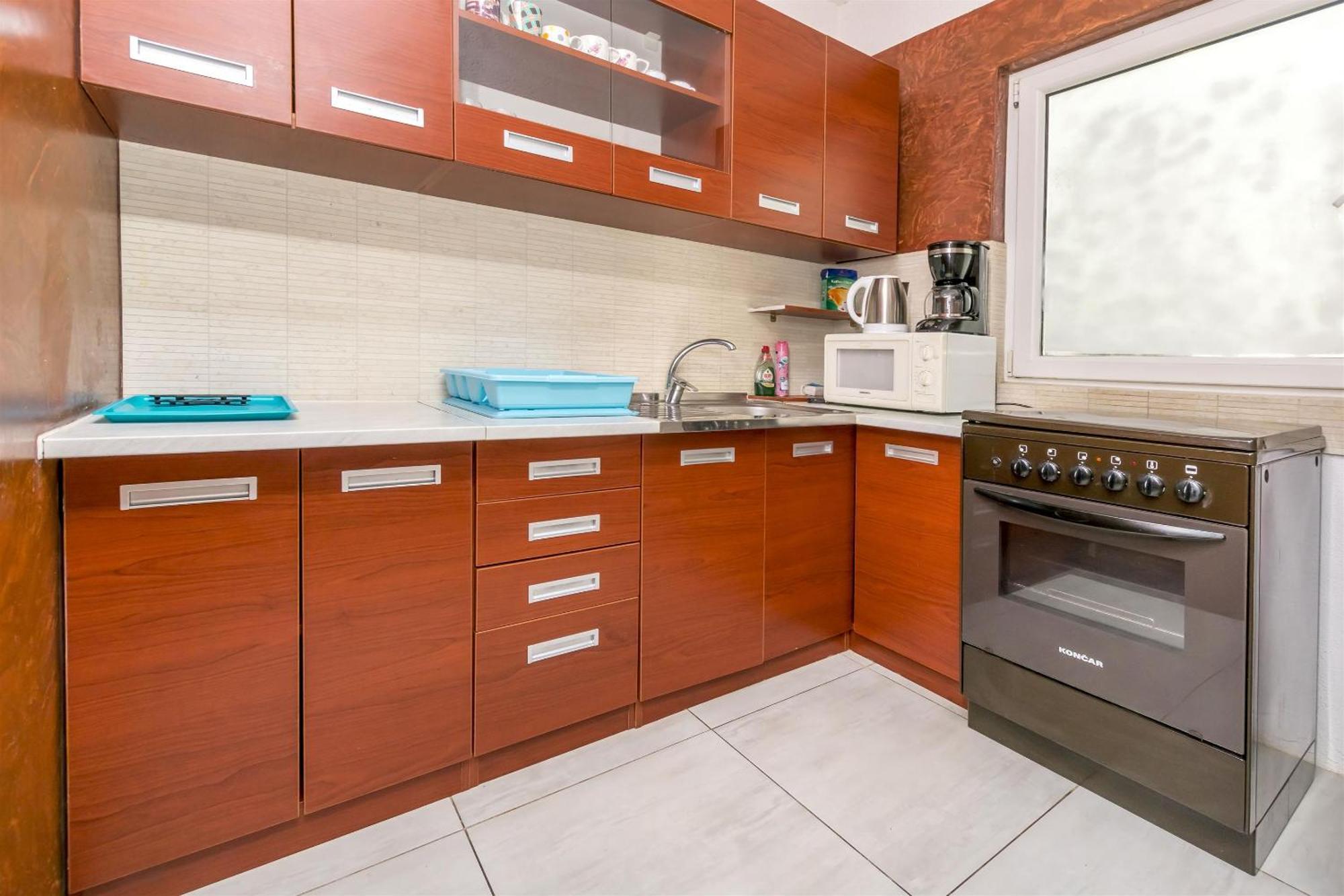 Apartments Olivera Rogoznica Kültér fotó
