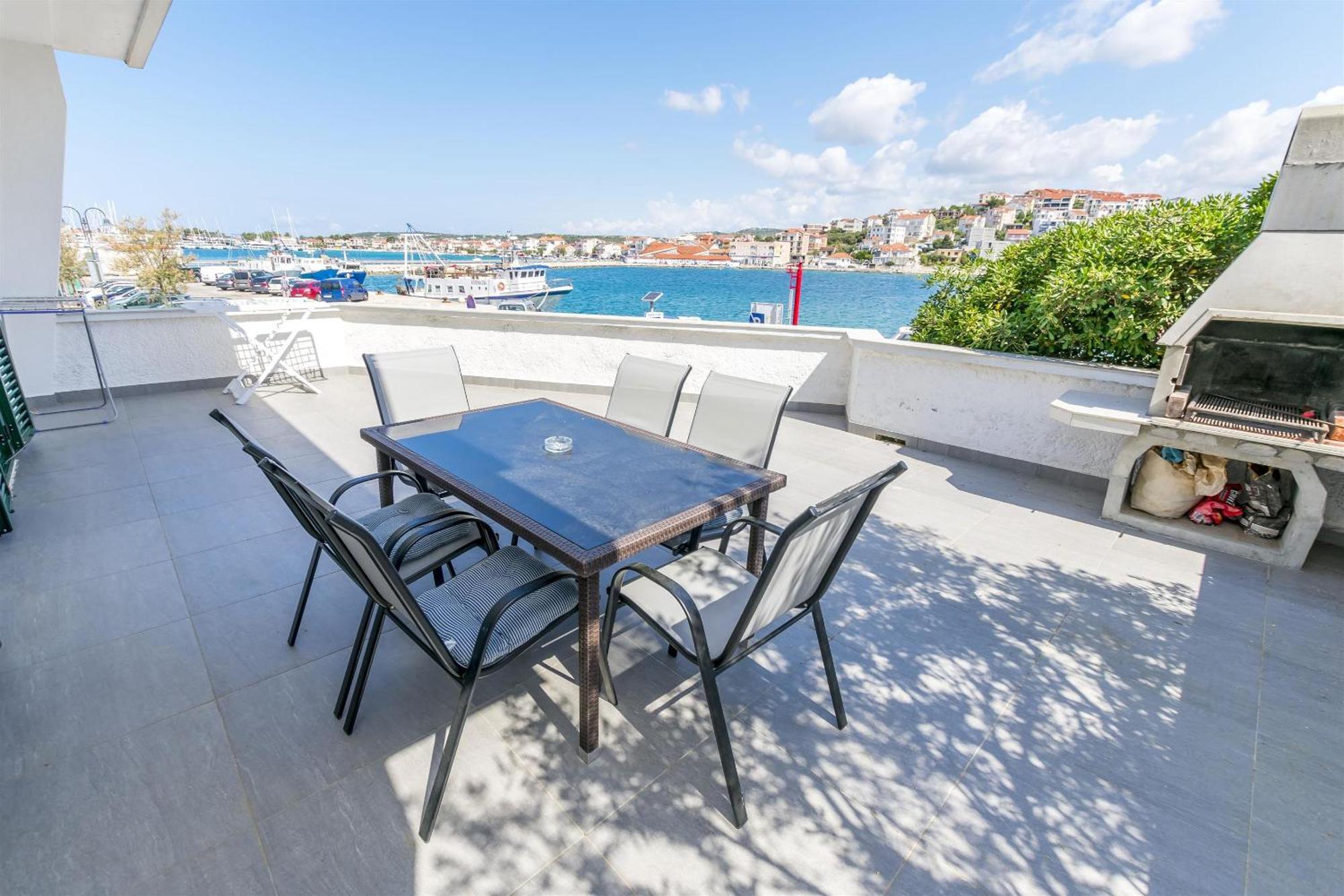 Apartments Olivera Rogoznica Kültér fotó