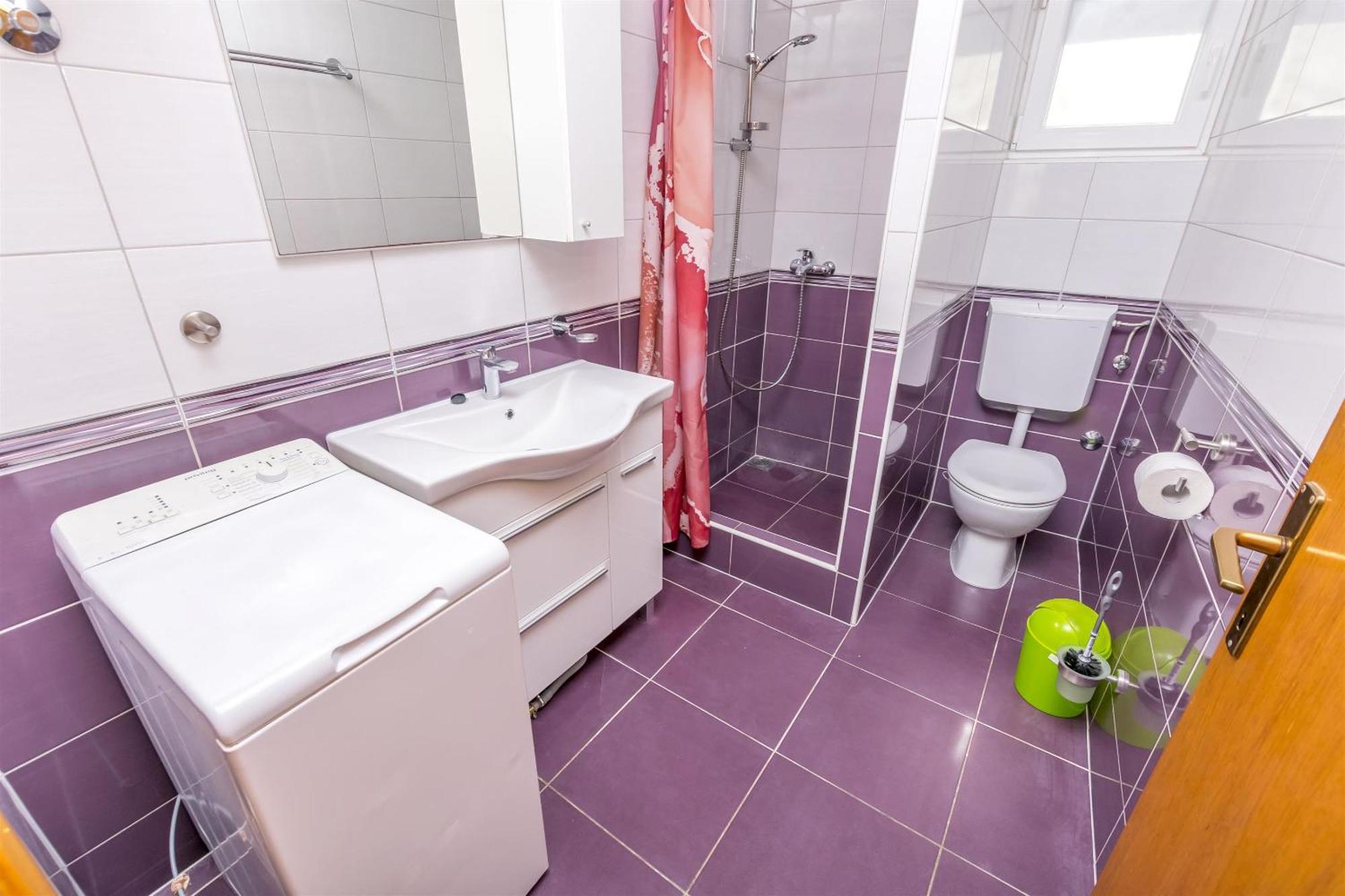 Apartments Olivera Rogoznica Kültér fotó